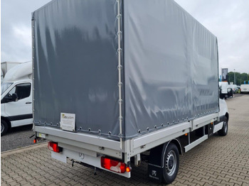 Xe van thùng mui bạt Mercedes-Benz Sprinter 315 Cdi Pritsche Schiebe Plane RWD: hình 4