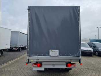 Xe van thùng mui bạt Mercedes-Benz Sprinter 315 Cdi Pritsche Schiebe Plane RWD: hình 5