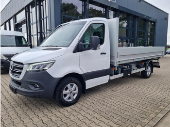 Xe ben nhỏ Mercedes-Benz Sprinter 317 CDI 3 Seiten kipper RWD AHK LED NAV: hình 3