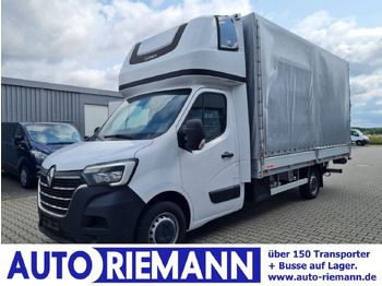 Xe van thùng mui bạt RENAULT Master