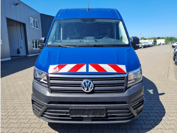 Xe van chở hàng Volkswagen Crafter 35 Kasten TDI MR L3H3 RWD AHK: hình 2