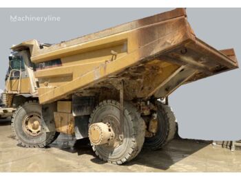 Xe ben cứng/ Xe chở đá Caterpillar 771D: hình 1
