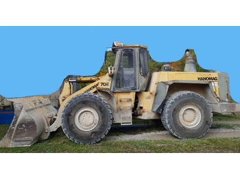 Máy xúc lật bánh lốp HANOMAG