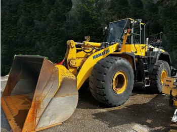 Máy xúc lật KOMATSU WA470