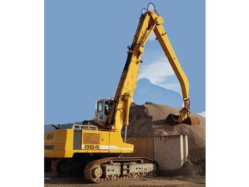 Máy cạp rác/ Công nghiệp LIEBHERR R 964