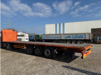 Sơ mi rơ moóc thùng lửng/ Phẳng Kögel S24-1 Pritschenauflieger: hình 3