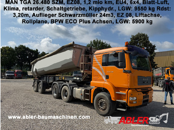 Xe ben MAN TGA 26.480