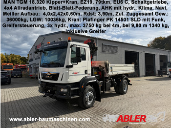 Xe ben MAN TGM 18.320