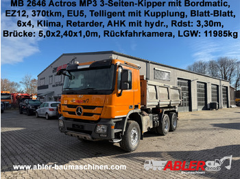 Xe ben MERCEDES-BENZ Actros 2646