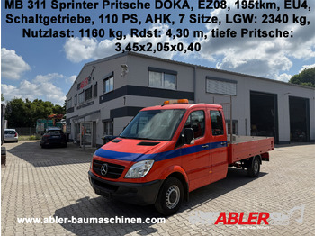 Xe tải thùng lửng/ Phẳng MERCEDES-BENZ Sprinter 311