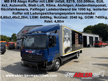 Xe tải hộp MERCEDES-BENZ Atego 818