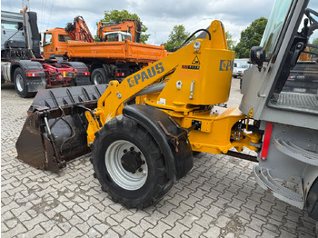 Máy xúc lật bánh lốp Paus SL 1055 Radlader Schwenklader: hình 3