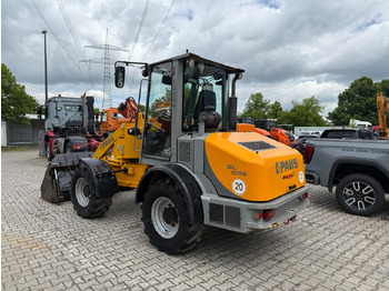 Máy xúc lật bánh lốp Paus SL 1055 Radlader Schwenklader: hình 4