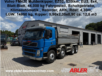 Xe ben VOLVO FM 420