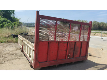 Thùng lửng Caja quita y pon 4100x600x2520 MM: hình 2 Thùng lửng Caja quita y pon 4100x600x2520 MM: hình 2