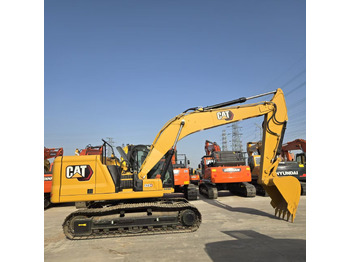 Máy xúc bánh xích CATERPILLAR 323