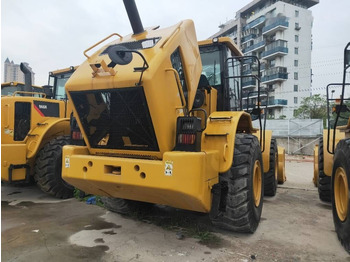 Máy xúc lật bánh lốp CATERPILLAR 966H