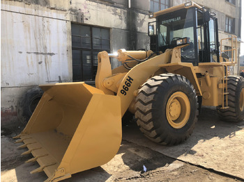 Máy xúc lật bánh lốp CATERPILLAR 966H