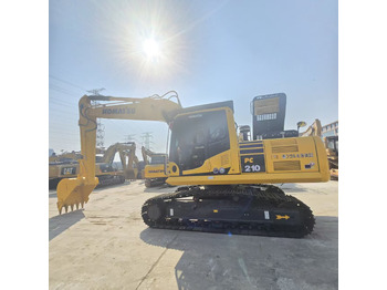 Máy xúc bánh xích KOMATSU PC210