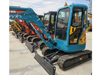 Máy xúc mini Kubota U25 with swing boom: hình 2