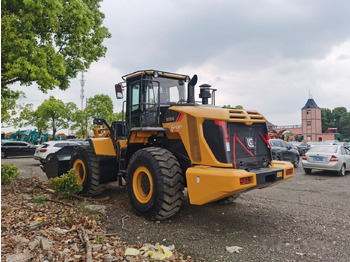 Máy xúc lật bánh lốp LiuGong CLG 856H: hình 2