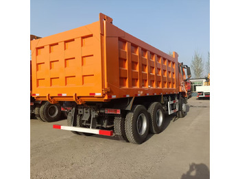 Xe ben Sinotruk HOHAN 6*4 Dump truck: hình 4