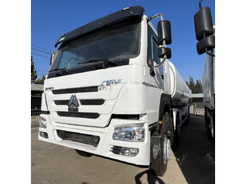 Xe bồn Sinotruk HOWO 371 8*4 Tank truck: hình 5