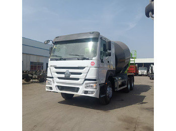 Xe trộn bê tông Sinotruk HOWO 6*4 Concrete mixer truck: hình 3