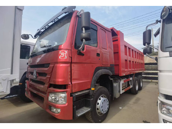 Xe ben Sinotruk HOWO 6*4 Dump truck: hình 4