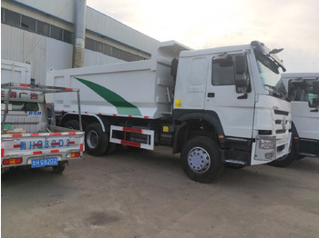 Xe ben Sinotruk HOWO 6*4 Dump truck: hình 5