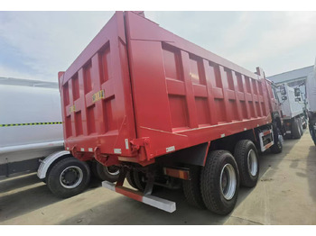 Xe ben Sinotruk HOWO 6*4 Dump truck: hình 3