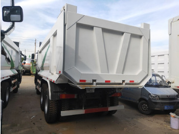 Xe ben Sinotruk HOWO 6*4 Dump truck: hình 3