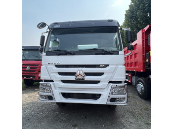 Xe đầu kéo Sinotruk HOWO 371 Tractor: hình 4