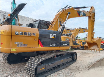 Máy xúc bánh xích CATERPILLAR 324DL