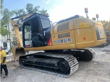 Máy xúc bánh xích CATERPILLAR 324DL