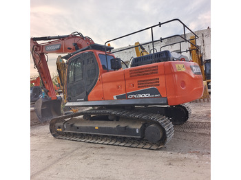 Máy xúc bánh xích DOOSAN DX300LC-9C DX300LCA: hình 5