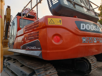 Máy xúc bánh xích DOOSAN DX340LC