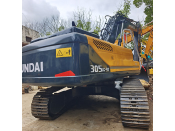 Máy xúc bánh xích HYUNDAI