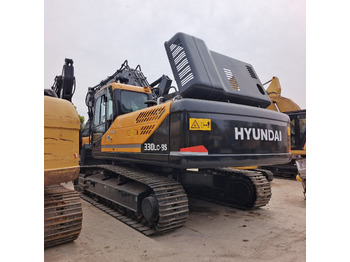 Máy xúc bánh xích HYUNDAI