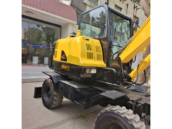 Máy xúc bánh lốp HYUNDAI R60W-7 R 60 W - 7: hình 3