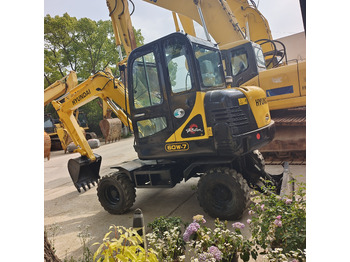 Máy xúc bánh lốp HYUNDAI R60W-7 R 60 W - 7: hình 5