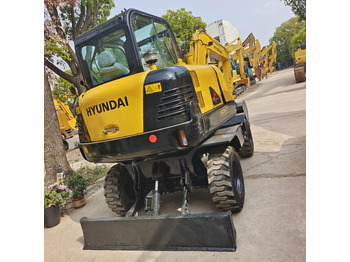 Máy xúc bánh lốp HYUNDAI R60W-7 R 60 W - 7: hình 4
