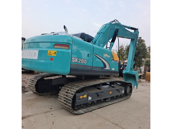 Máy xúc bánh xích KOBELCO