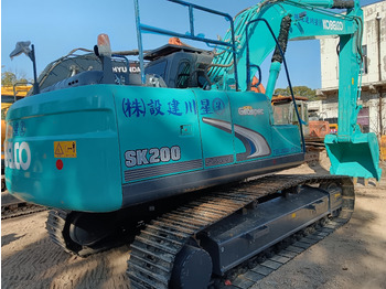 Máy xúc bánh xích KOBELCO
