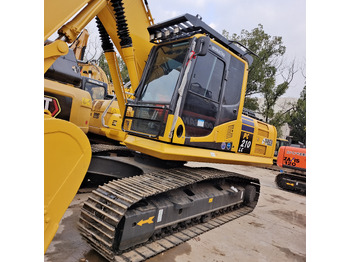 Máy xúc bánh xích KOMATSU PC210LC-8