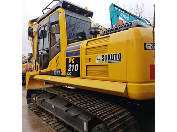 Máy xúc bánh xích KOMATSU PC210LC-8