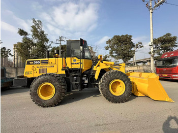 Máy xúc lật bánh lốp KOMATSU WA380