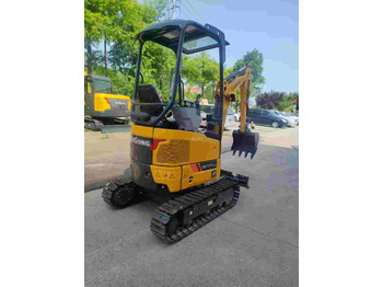 Máy xúc mini LIUGONG