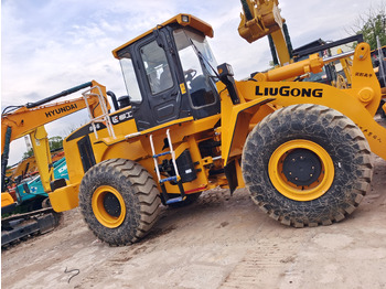 Máy xúc lật bánh lốp LIUGONG CLG 856: hình 3