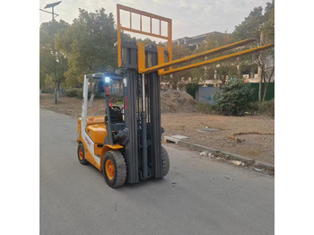 Xe nâng diesel TCM FD 30 THREE FRAME STAGES: hình 4